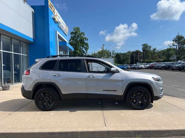 Used 2019 Jeep Cherokee Altitude with VIN 1C4PJMLB9KD442805 for sale in Cheshire, CT