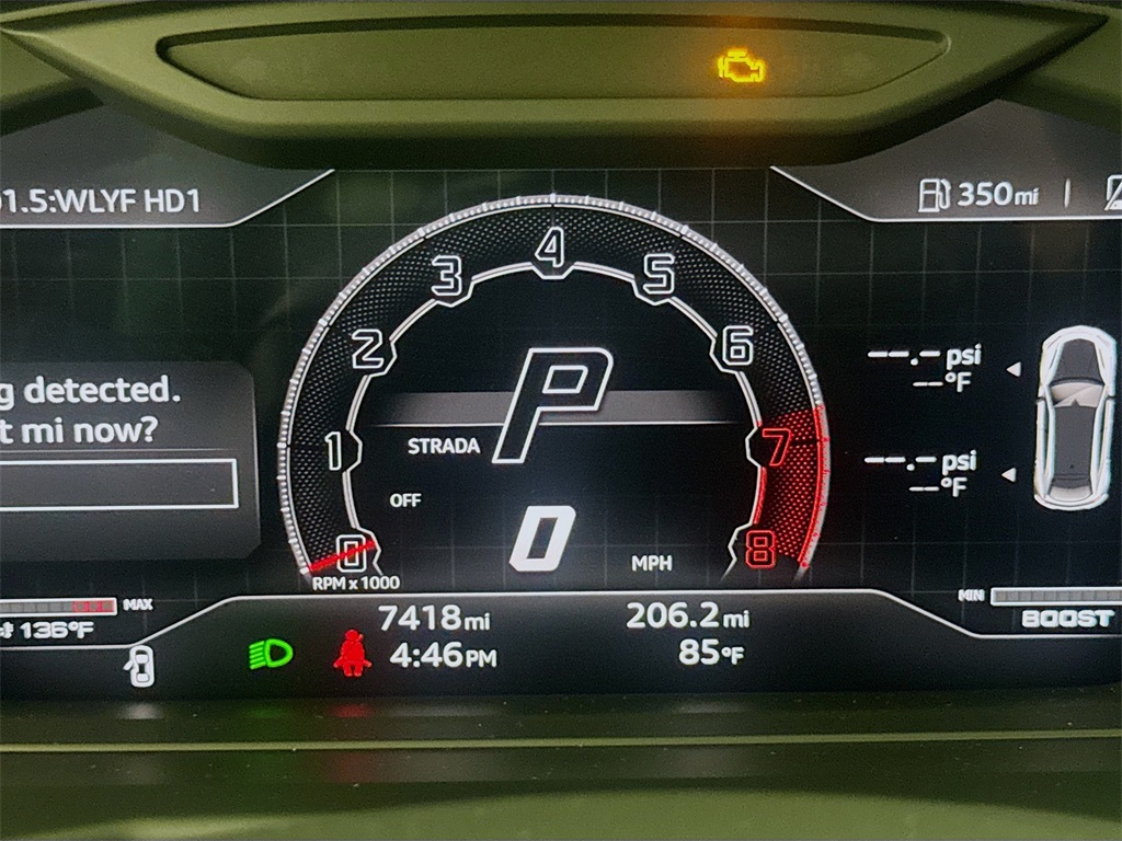 2024 Lamborghini Urus Performante photo 11