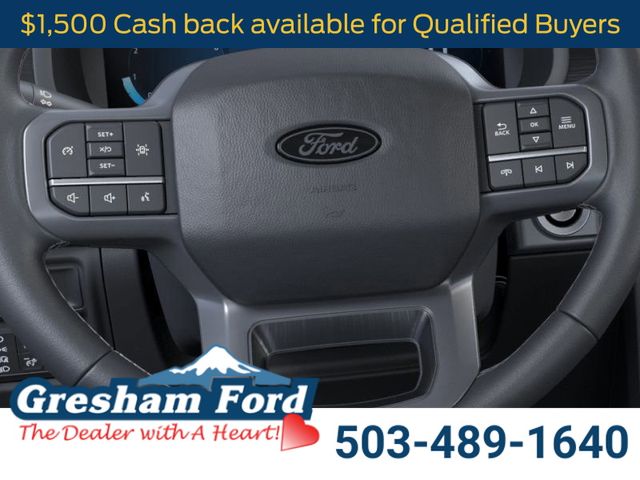 2025 Ford F-150 XLT photo 2