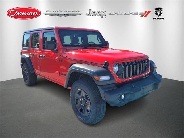 2026 Jeep Wrangler 4-Door Sport's photo