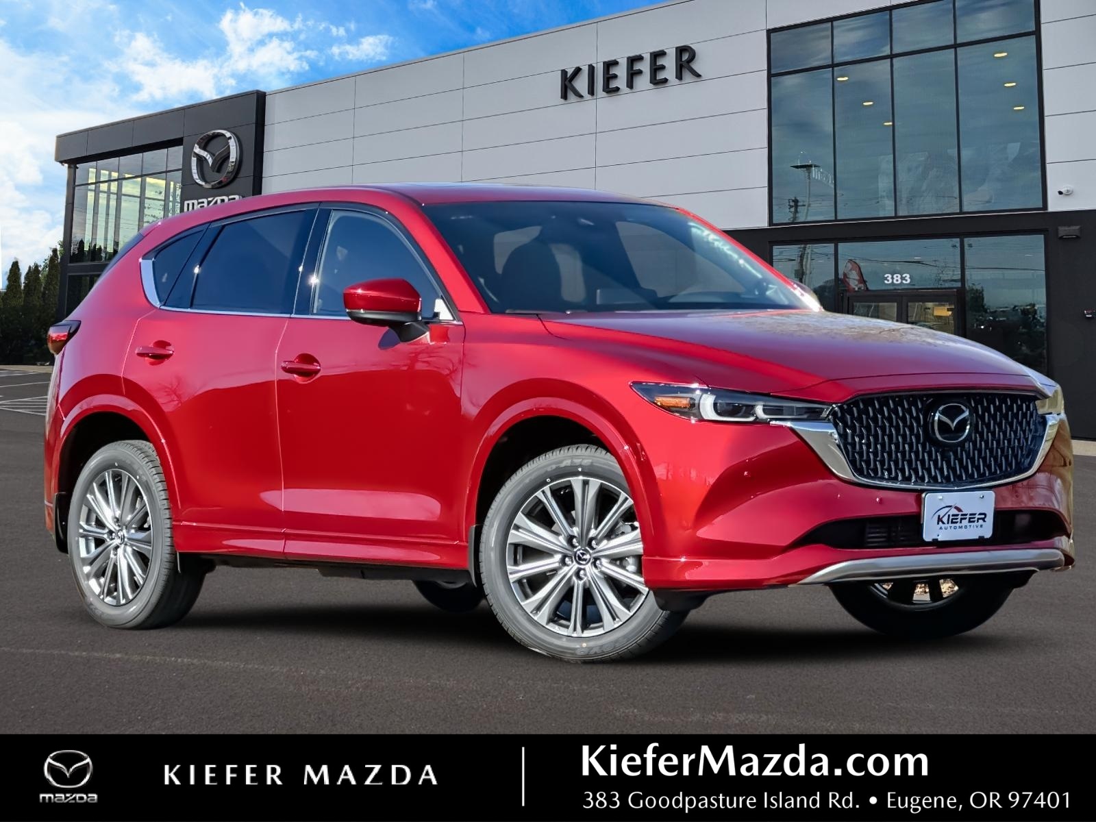 2025 Mazda CX-5 Turbo Signature's photo