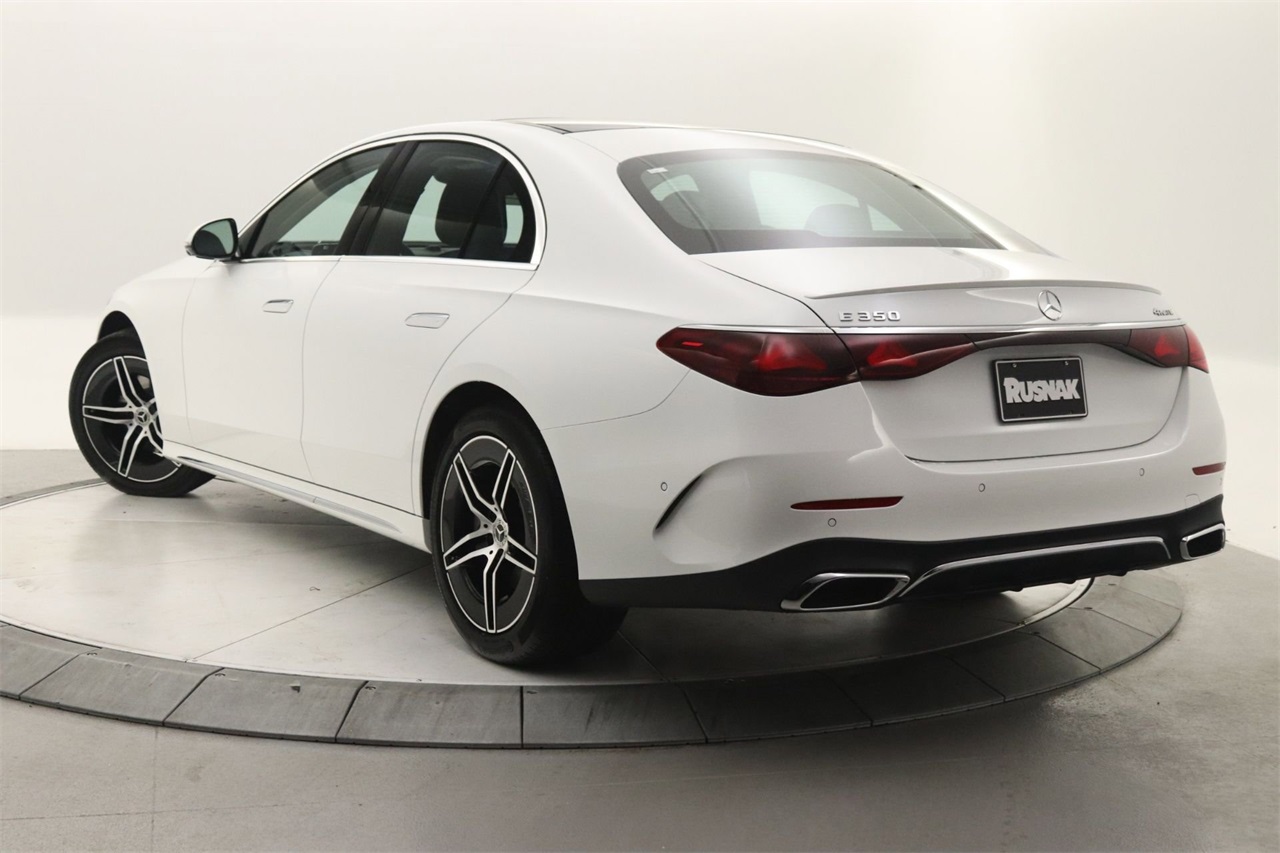 2025 Mercedes Benz E 350 photo 2