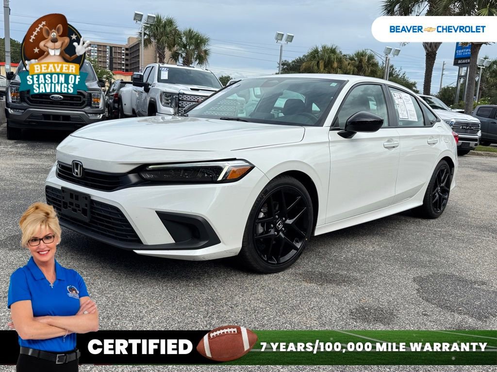 2024 Honda Civic Sport