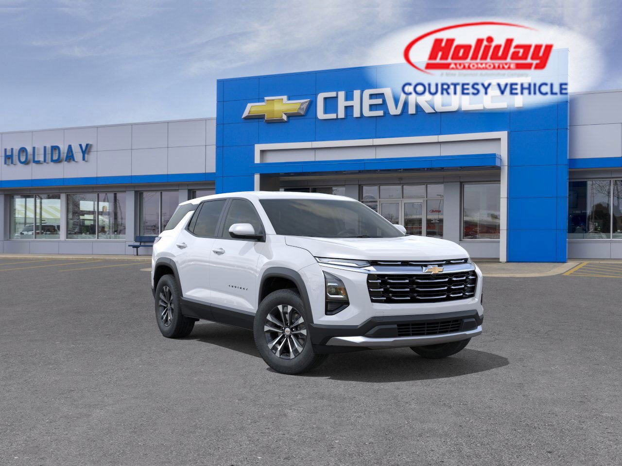 2026 Chevrolet Equinox LT's photo