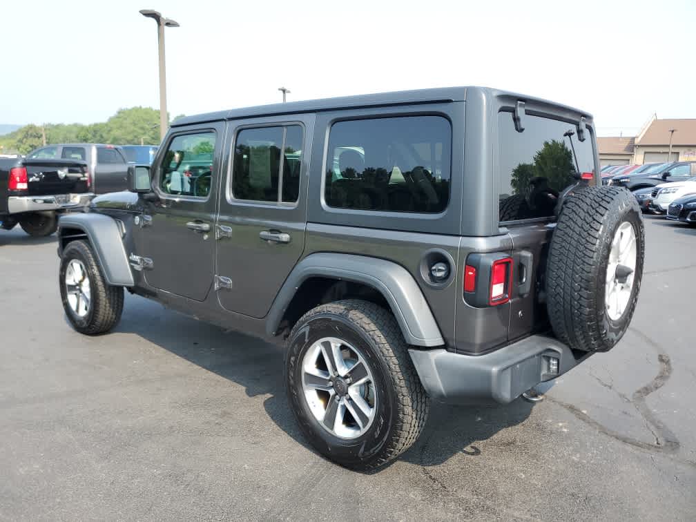 2018 Jeep Wrangler Unlimited Sport S photo 3