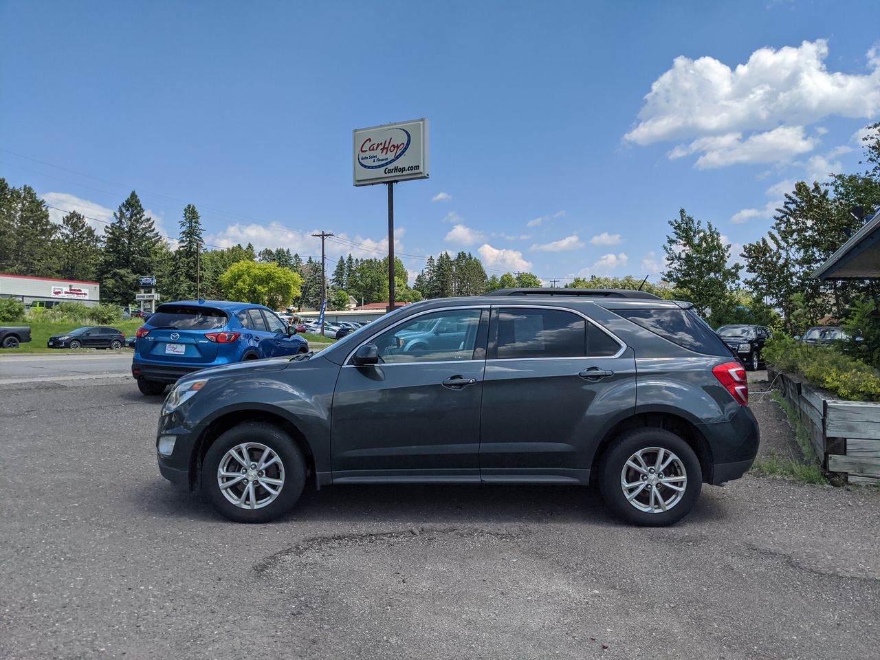 Used 2017 Gray Chevrolet LT image 1