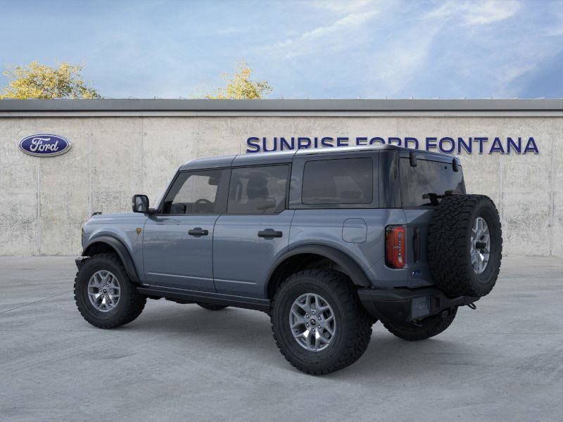 2025 Ford Bronco Badlands Advanced