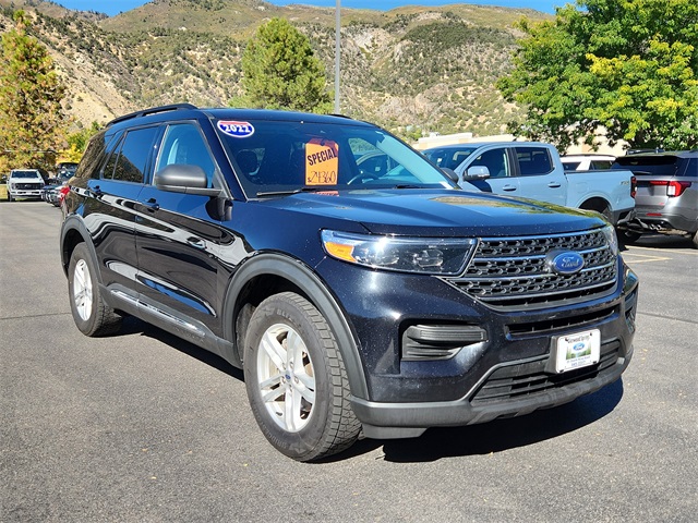 2022 Ford Explorer