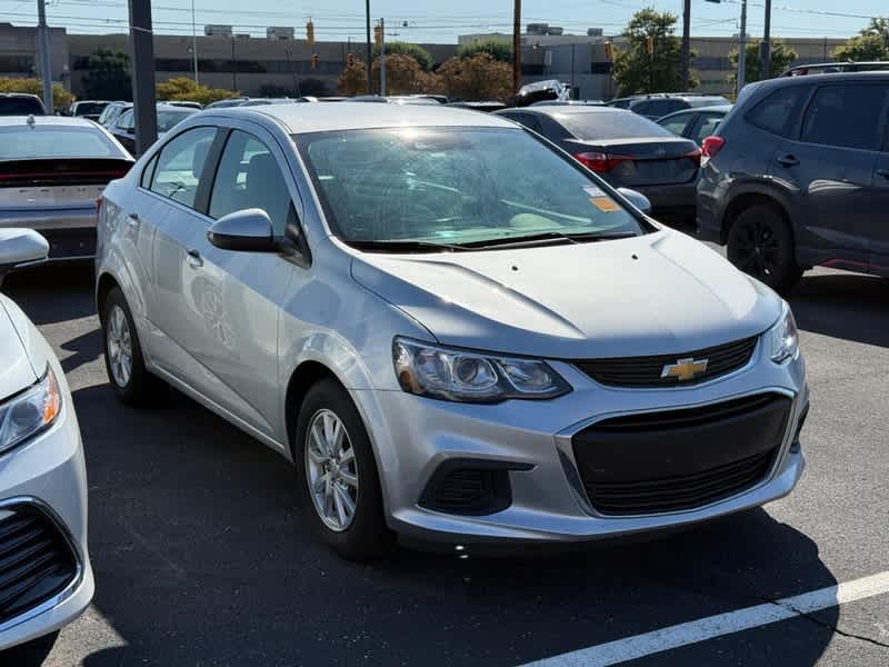 2020 Chevrolet Sonic
