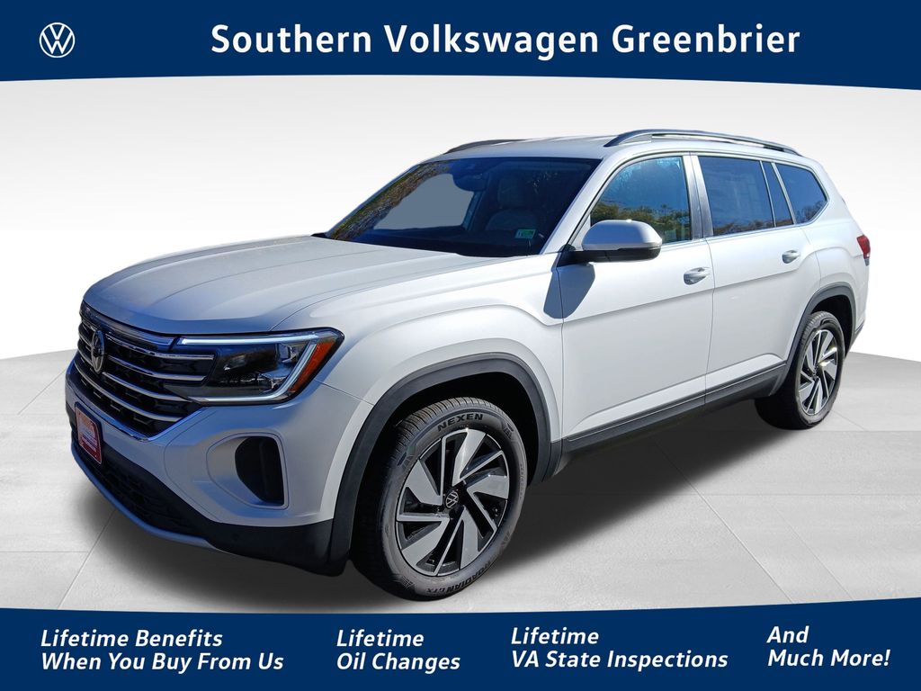 2026 Volkswagen Atlas