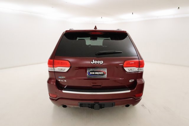 2016 Jeep Grand Cherokee Overland photo 4