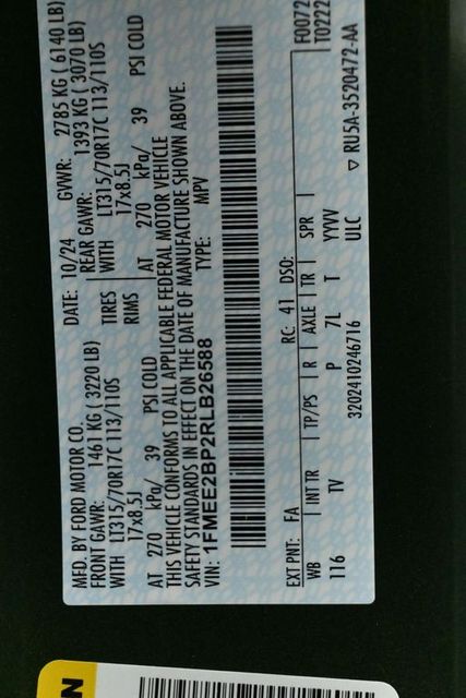 2024 FORD BRONCO - Image 36