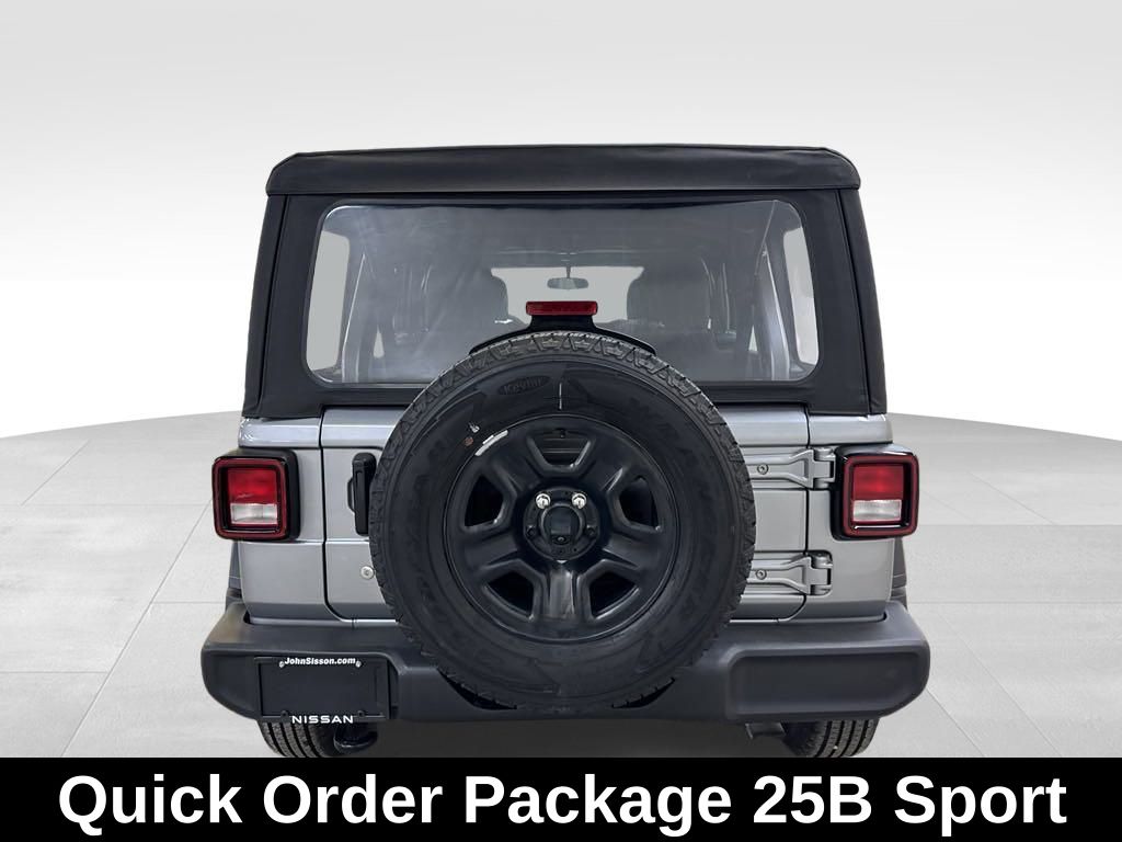 2021 Jeep Wrangler Unlimited Sport photo 4