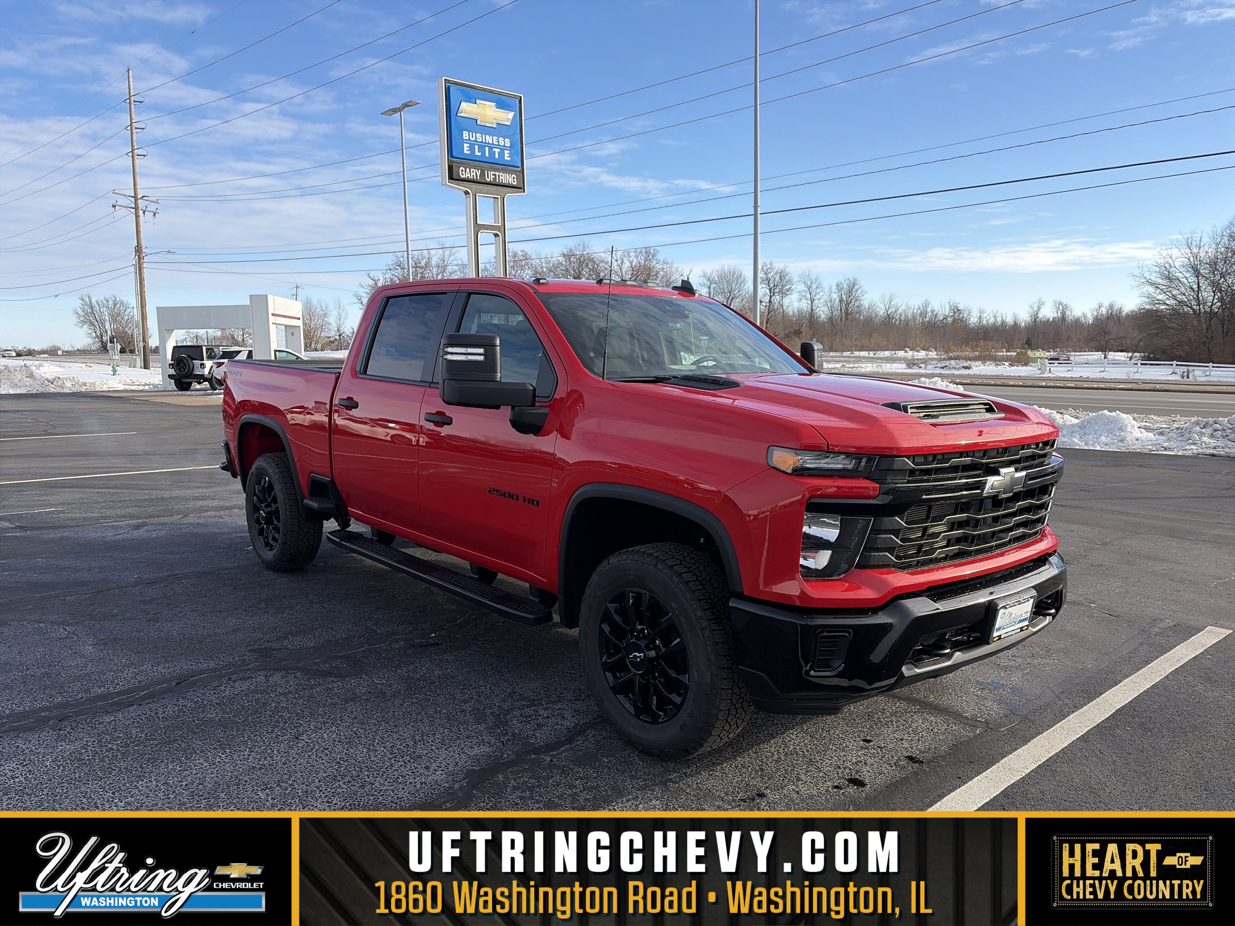2026 Chevrolet Silverado 2500HD Custom's photo