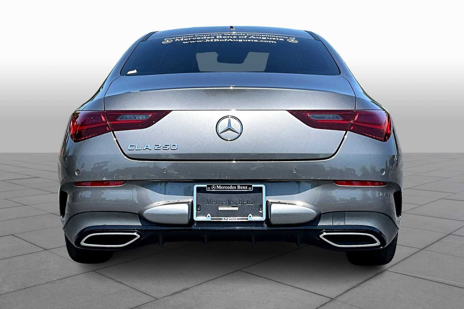 Image 3 of Certified Pre-Owned 2025 Mercedes-Benz CLA 250 With Navigation