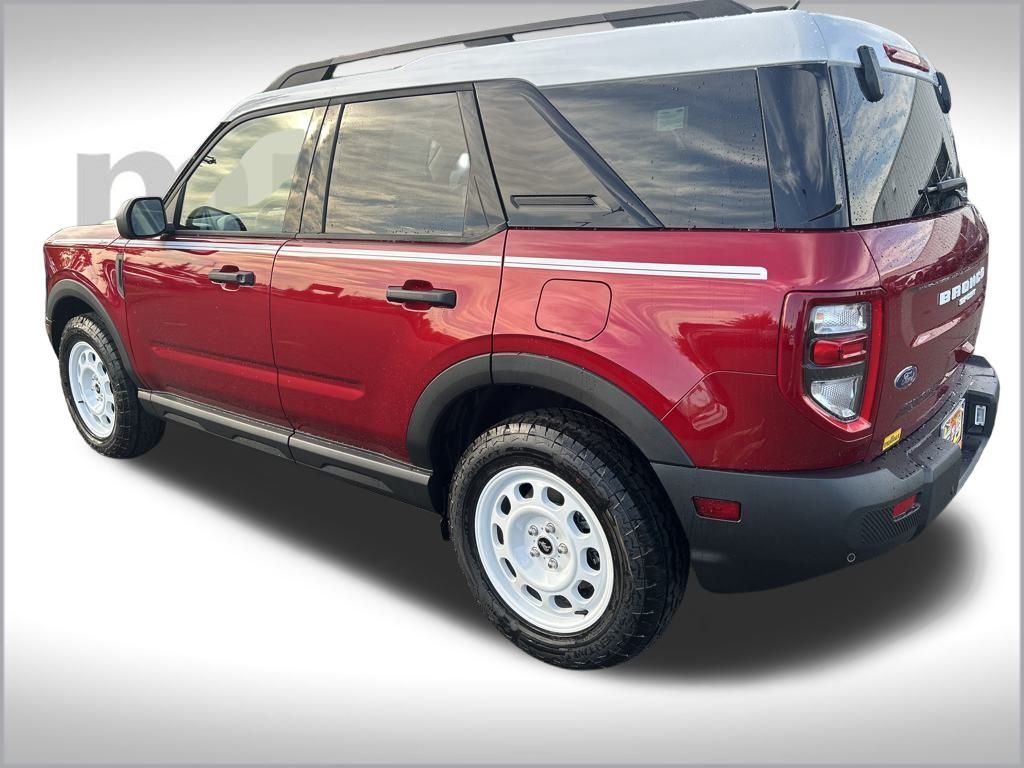2025 Ford Bronco Sport Heritage photo 4