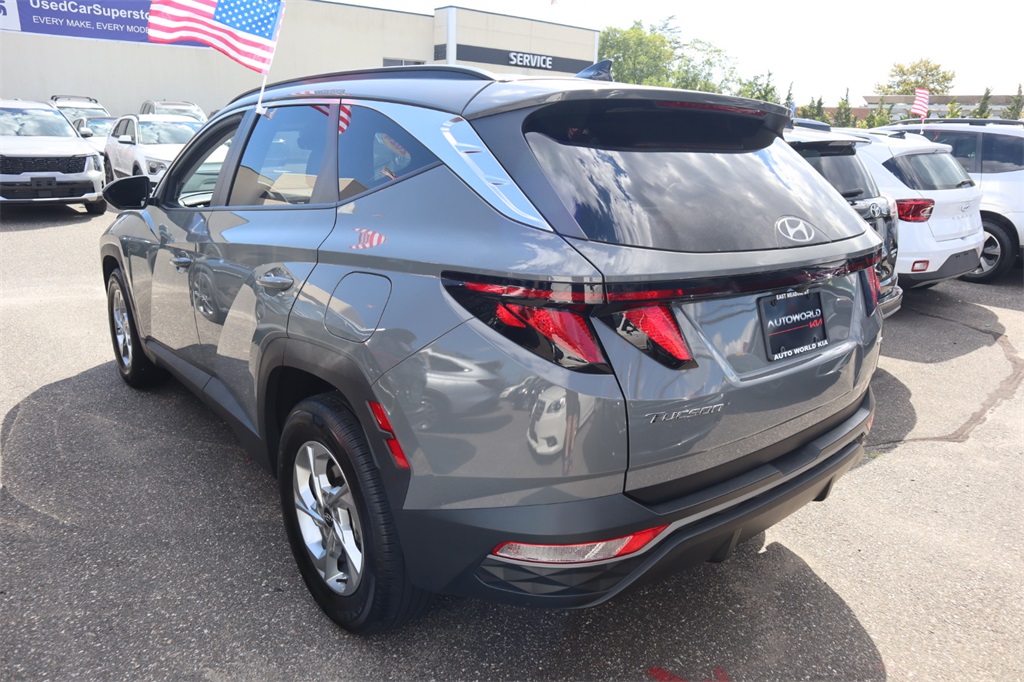 2024 Hyundai Tucson SEL photo 4