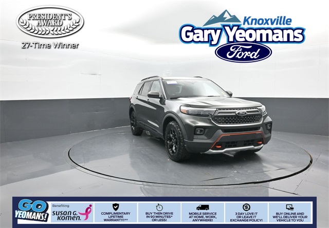 2021 Ford Explorer TIMBERLINE's photo