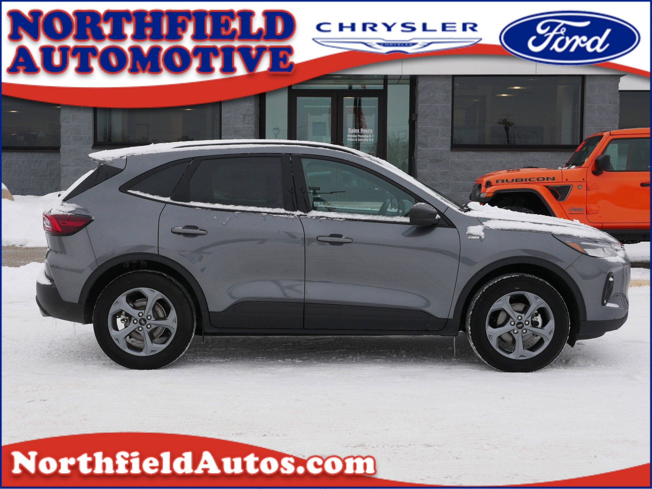 2025 Ford Escape ST-Line's photo