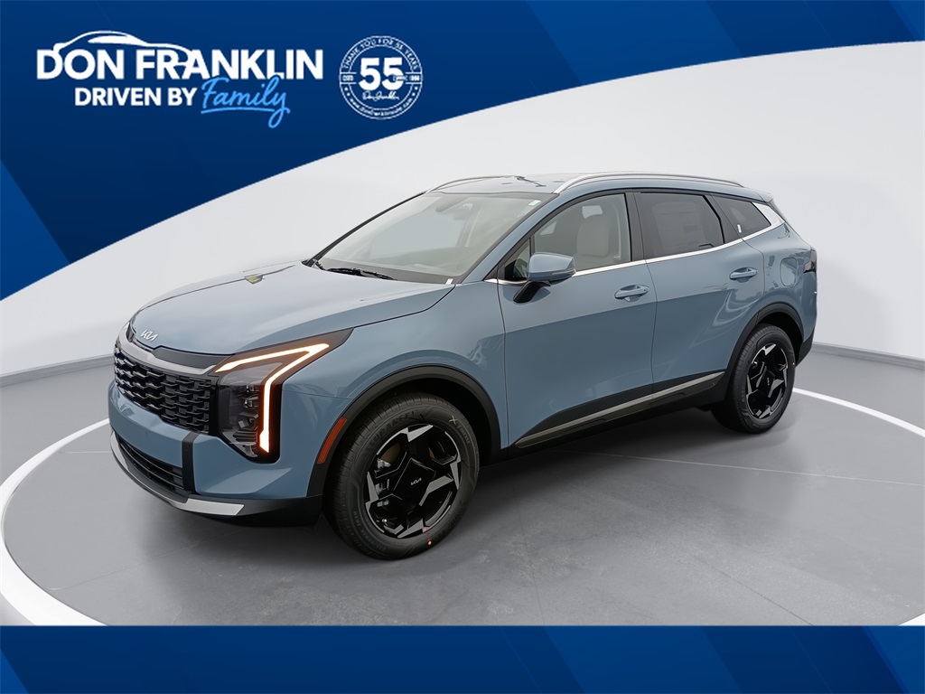 2026 Kia Sportage EX Hybrid's photo