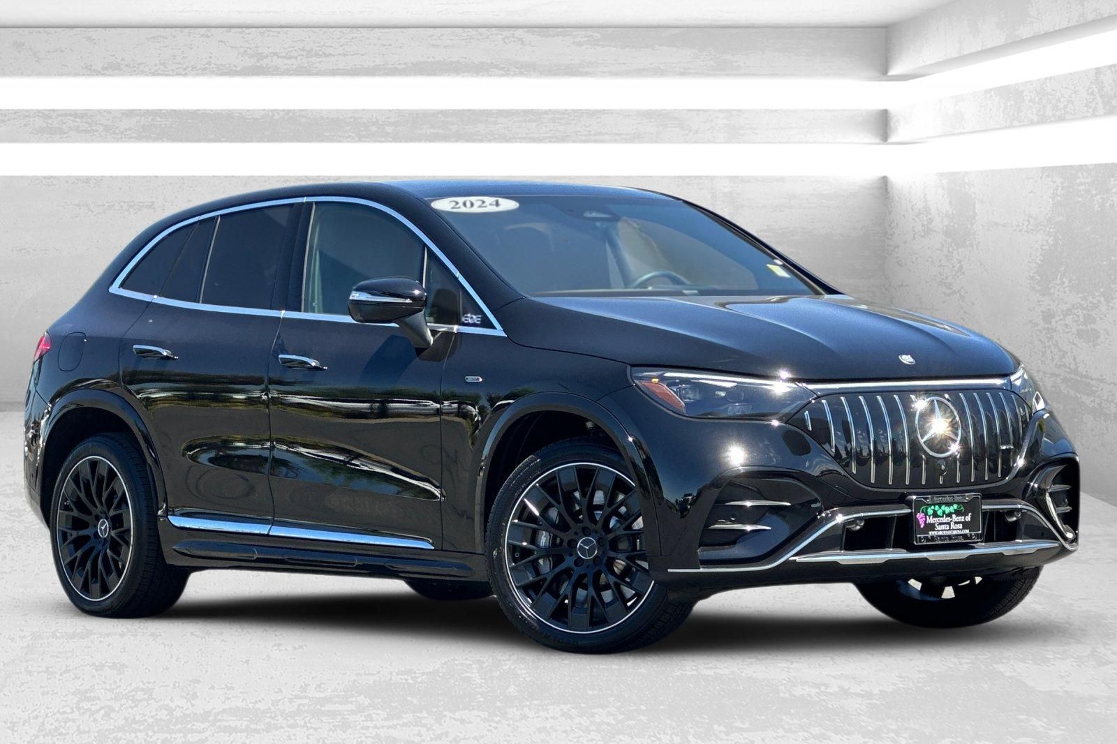 Certified 2024 Mercedes-Benz EQE SUV Base with VIN 4JGGM5DB1RA002404 for sale in Santa Rosa, CA