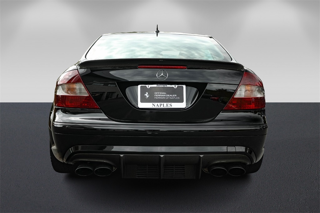 2008 Mercedes Benz CLK 63 AMG photo 4