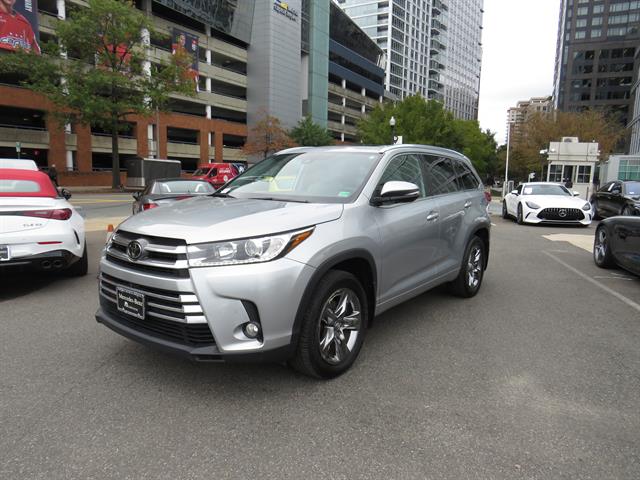 2018 Toyota Highlander Limited Platinum