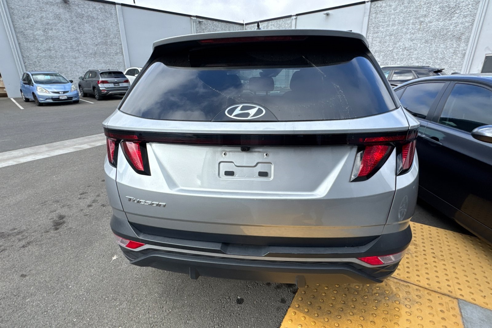 2024 Hyundai Tucson SEL photo 3