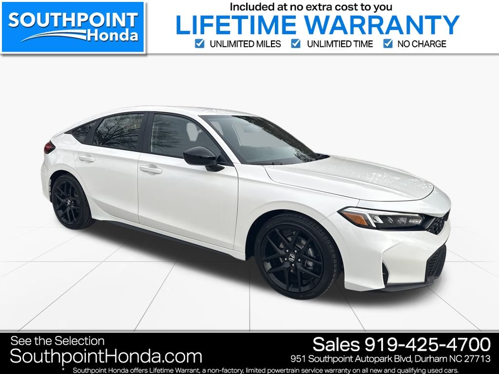 2026 Honda Civic Hatchback Sport's photo