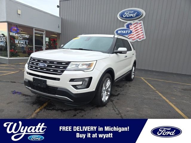 2017 Ford Explorer Limited's photo