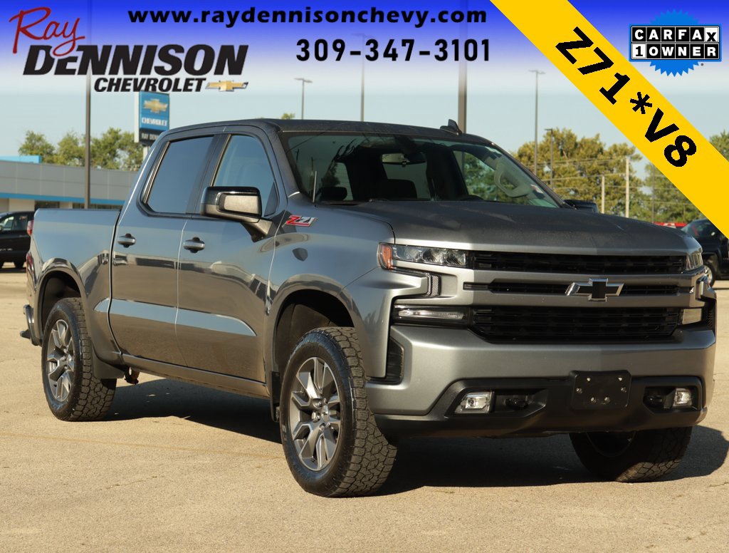 2020 Chevrolet Silverado Base's photo