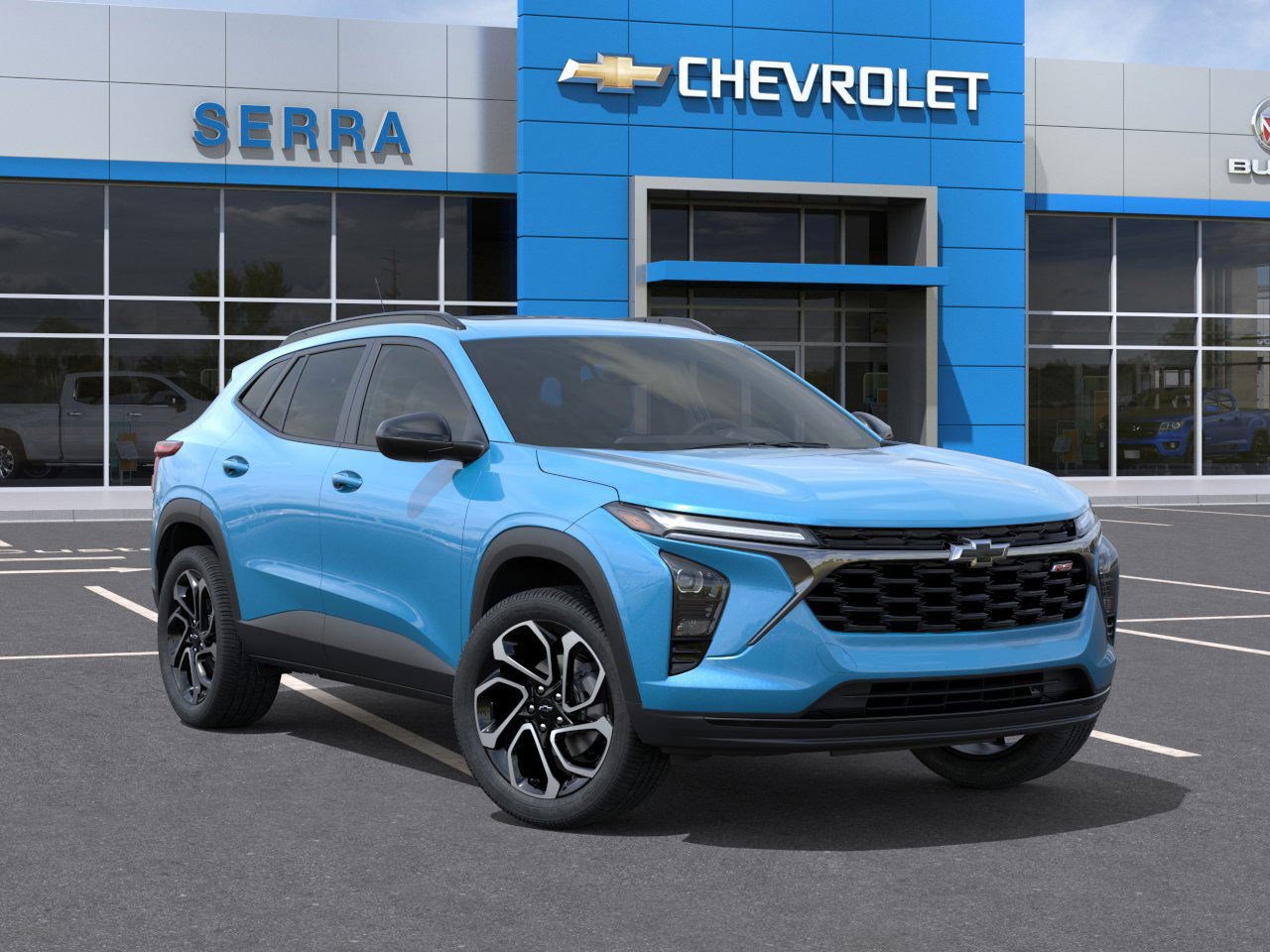 2025 Chevrolet Trax photo 7
