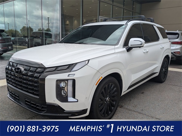 Certified Used 2024 White Hyundai Calligraphy Night Edition image 1