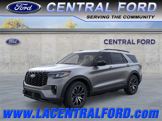 2025 Ford Explorer ST-LINE's photo
