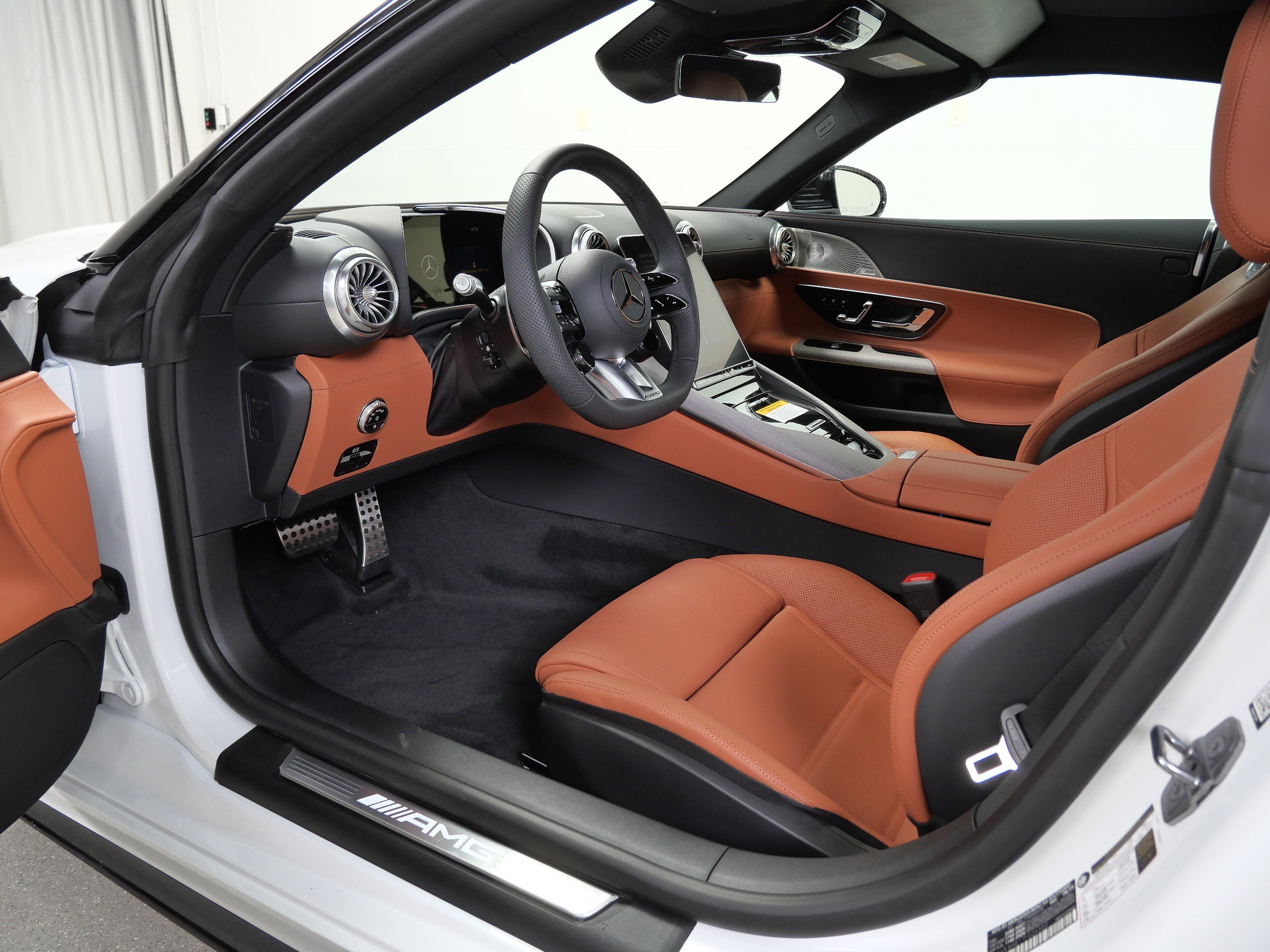 2026 Mercedes Benz SL AMG 55 photo 8