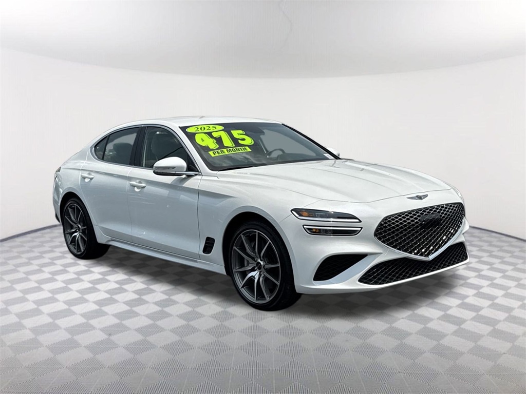 2025 Genesis G70 2.5T photo 3