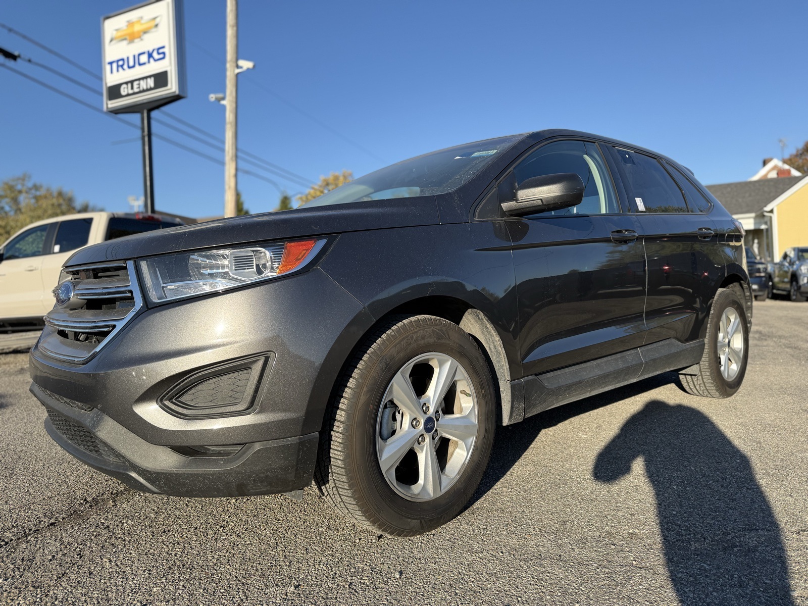 Used 2017 Ford Edge SE with VIN 2FMPK3G98HBB94586 for sale in Eminence, KY