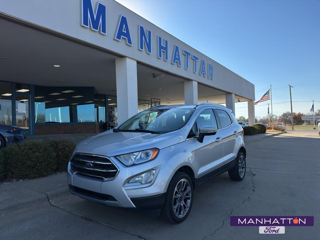 2020 Ford Ecosport Titanium