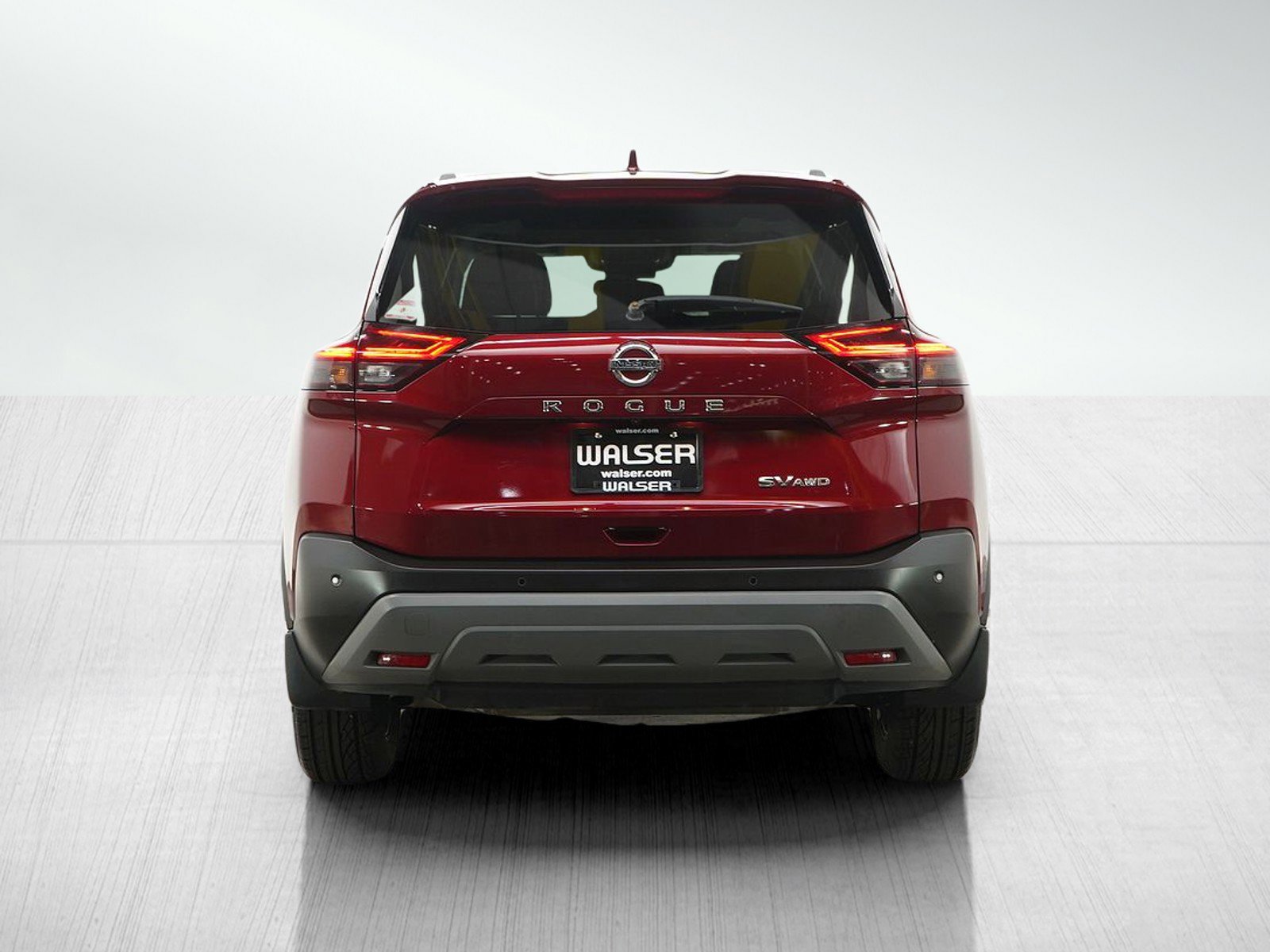 2021 Nissan Rogue SV photo 4