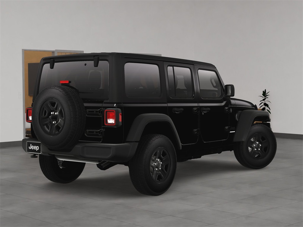 2025 Jeep Wrangler Sport photo 4