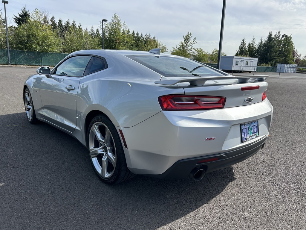 2018 Chevrolet Camaro SS photo 8