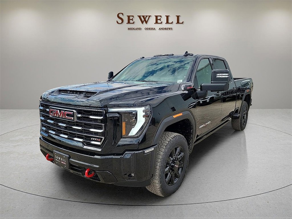 2026 GMC Sierra 2500HD AT4's photo