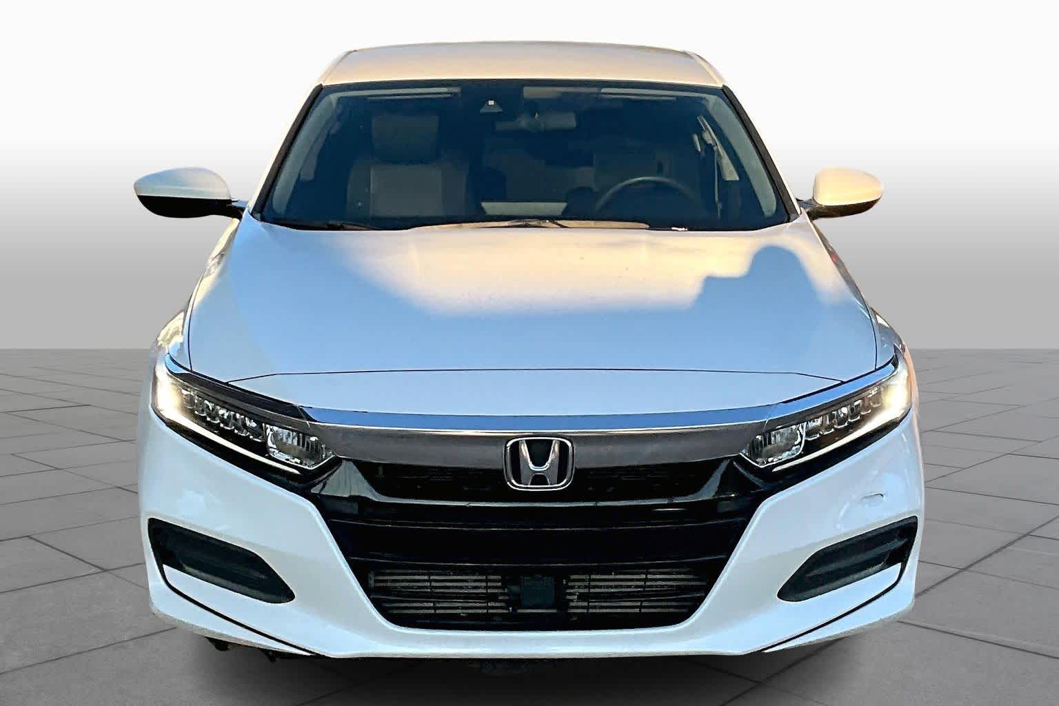 2020 Honda Accord LX photo 3