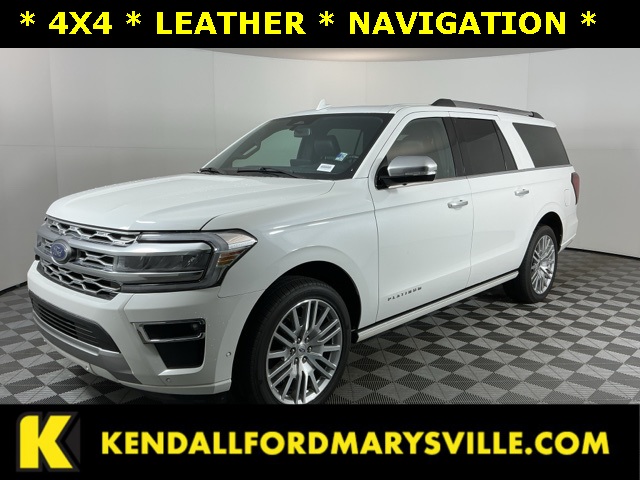 2024 Ford Expedition MAX Platinum's photo