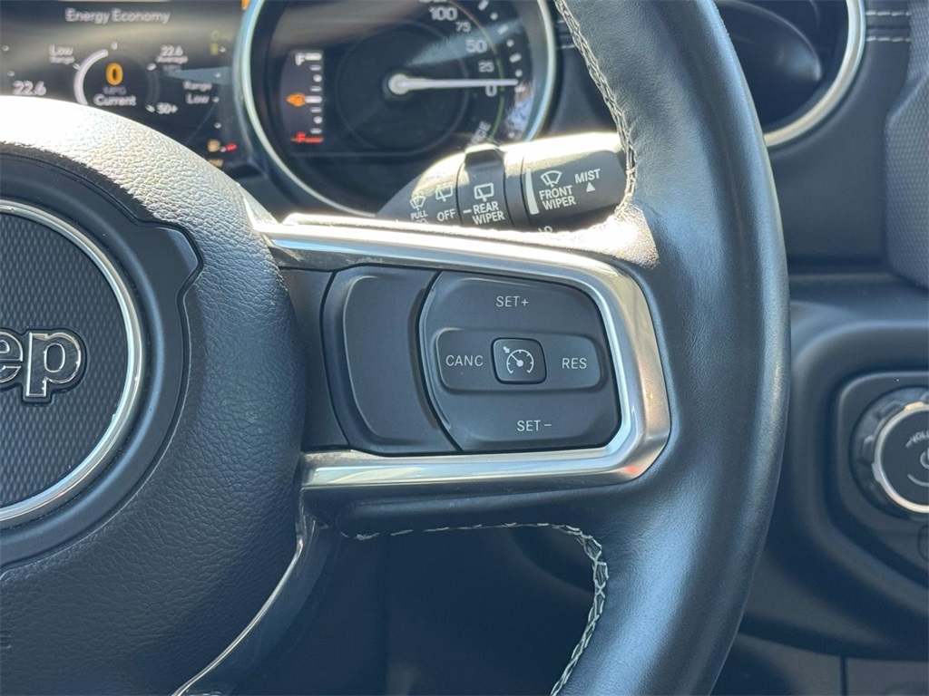 2022 Jeep Wrangler Unlimited Sahara 4xe photo 22