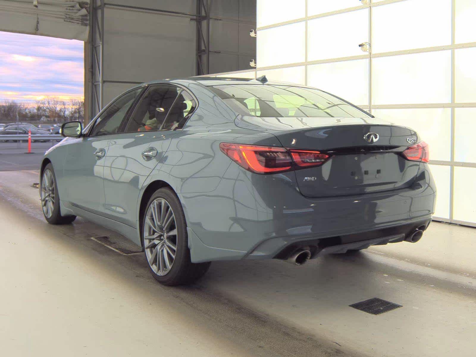 2024 Infiniti Q50 Red Sport 400 photo 2