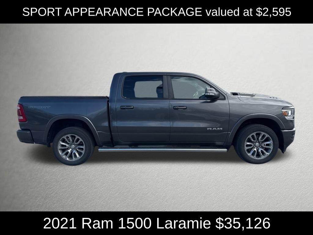 2021 Ram 1500 Laramie photo 2