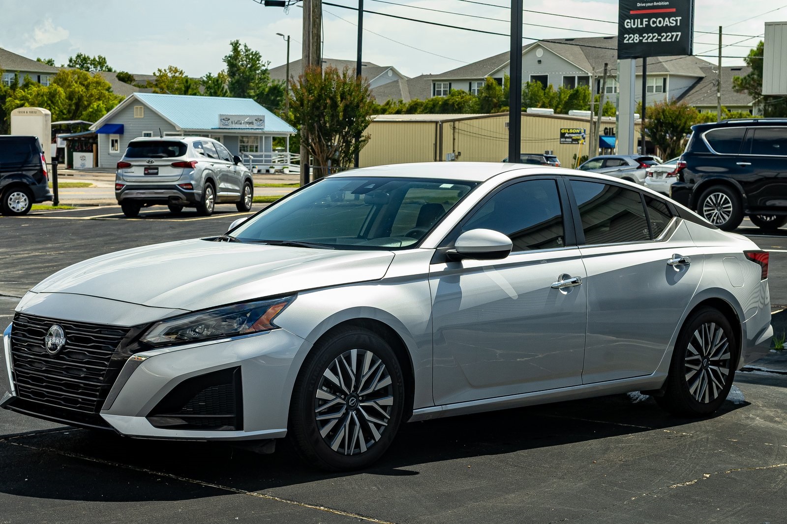 2025 Nissan Altima SV