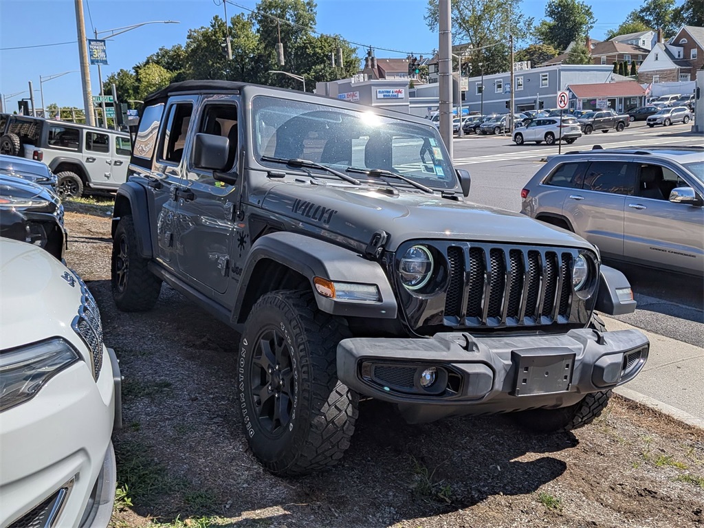 2021 Jeep Wrangler Unlimited Willys photo 3