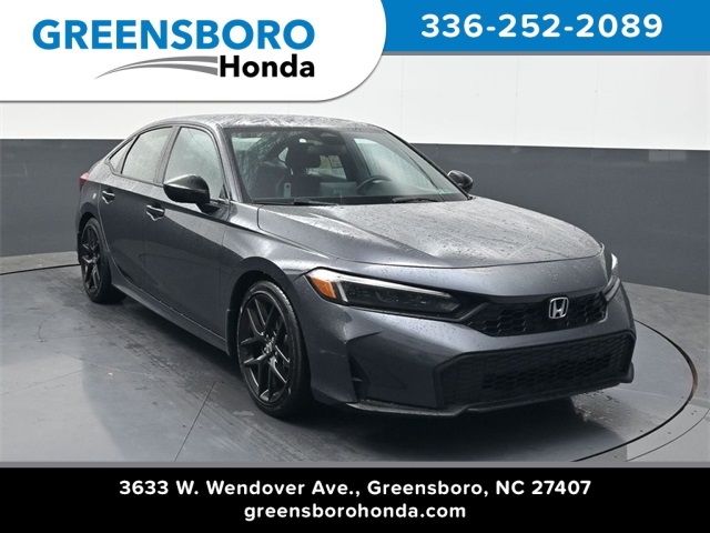 2025 Honda Civic Sport's photo